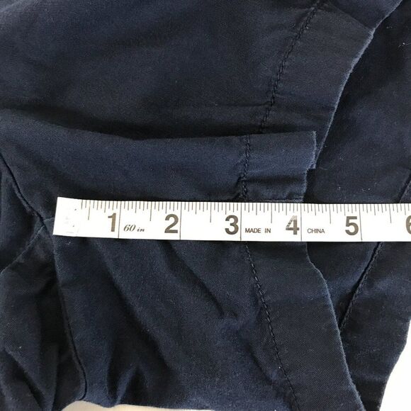 J. Crew Factory Broken-In Chino Short Women's Size 12 Blue 100% Cotton Summer - Picture 6 of 10